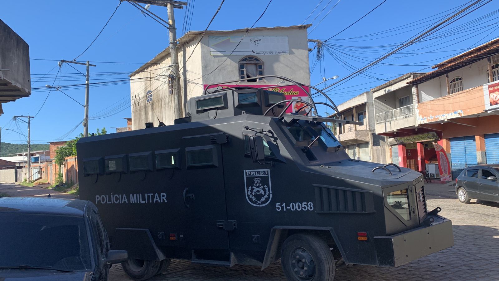 Operação Policial retira 12 barricadas em Cabo Frio e São Pedro da Aldeia