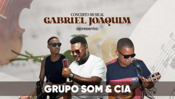 Concerto Gabriel Joaquim apresenta noite de samba e MPB nesta quarta (21) em São Pedro da Aldeia