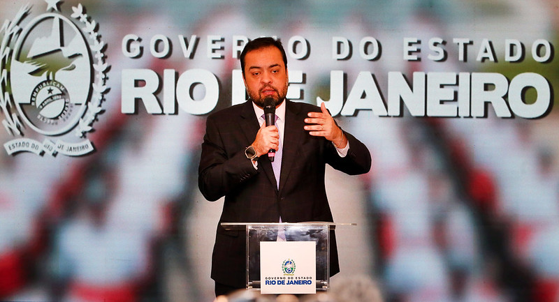 Governador Cláudio Castro