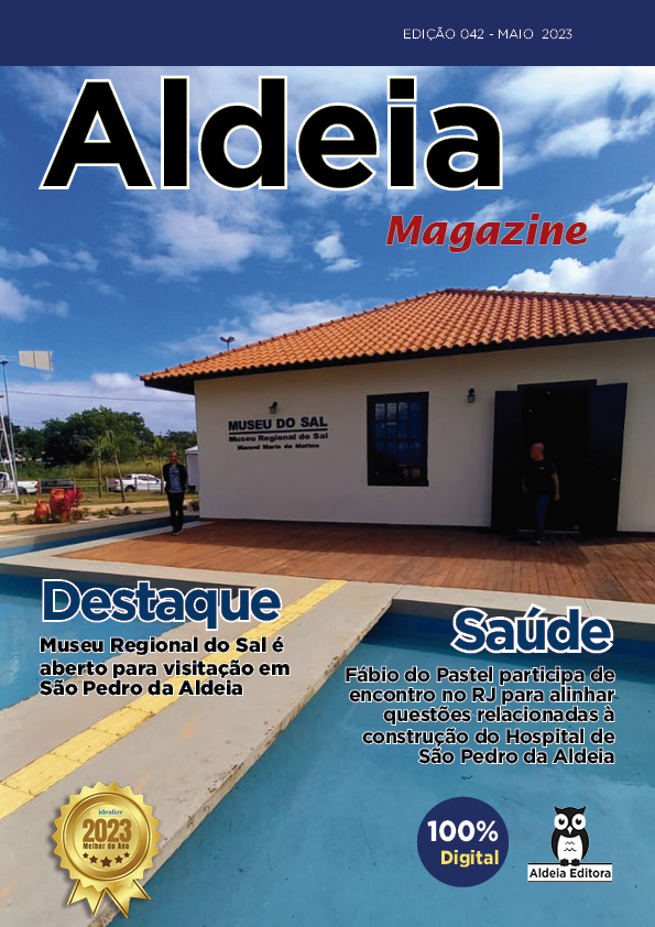 Aldeia Magazine, edição 42, maio 2023