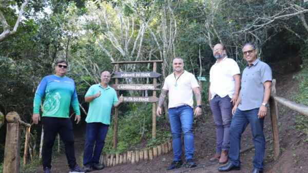 Prefeitura aldeense entrega novas instalações do Parque Natural Municipal da Mata Atlântica