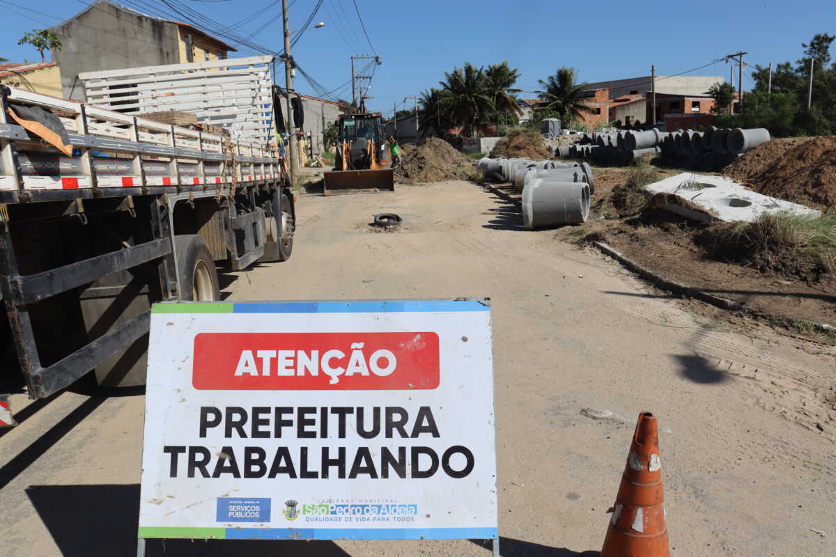 Secretaria de Serviços Públicos intensifica ações nos bairros de São Pedro da Aldeia