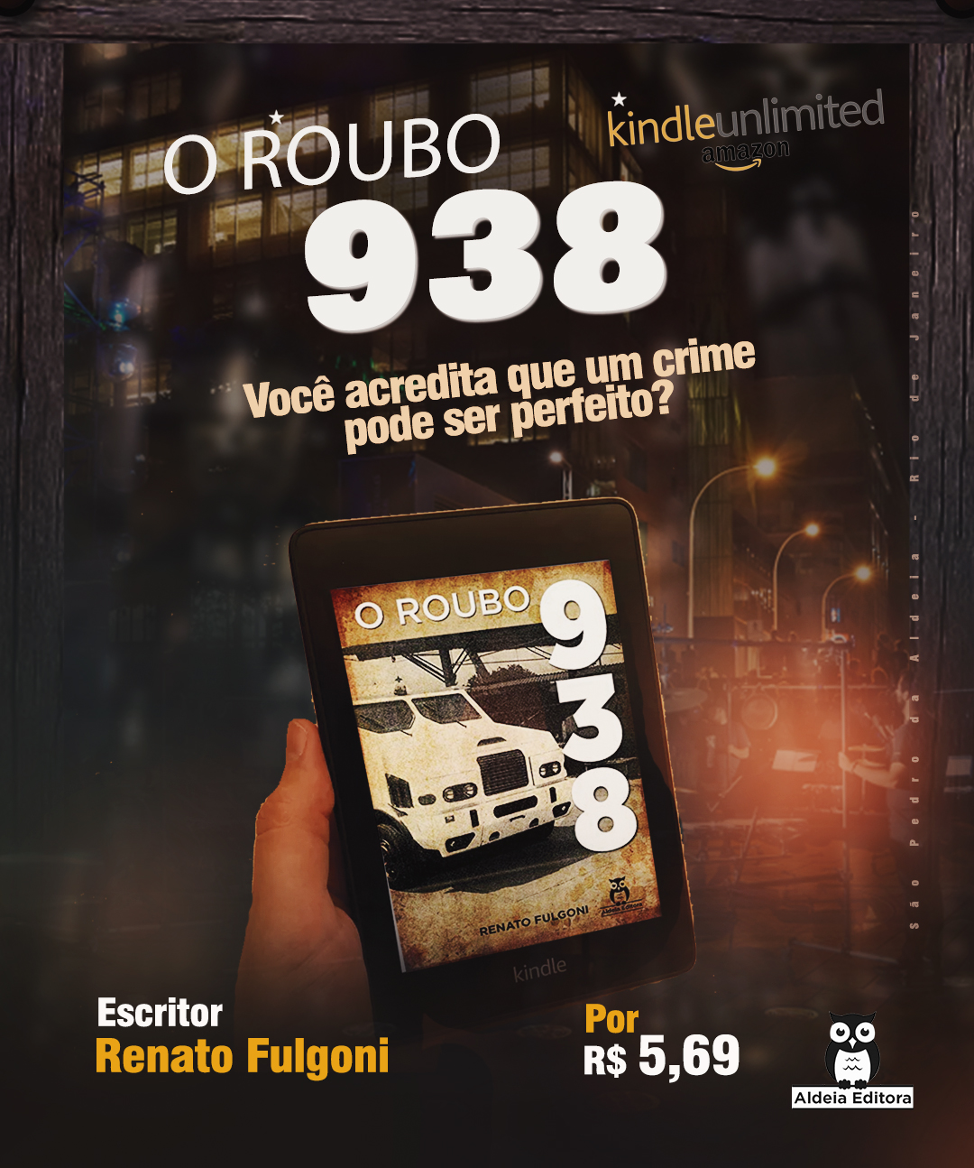 E-book "O Roubo 938"