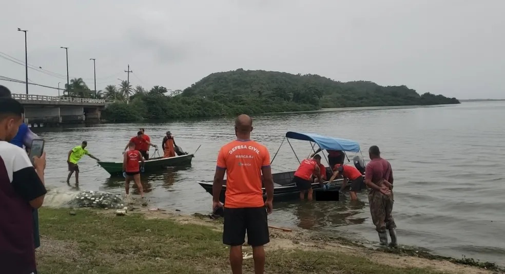 Pescadores encontram dois corpos na Lagoa do Boqueirão