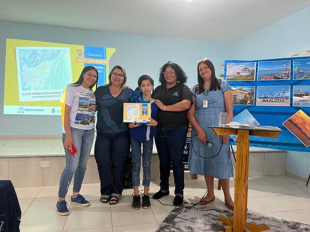 Concurso cultural da Secretaria de Educação premia alunos da rede municipal de São Pedro da Aldeia