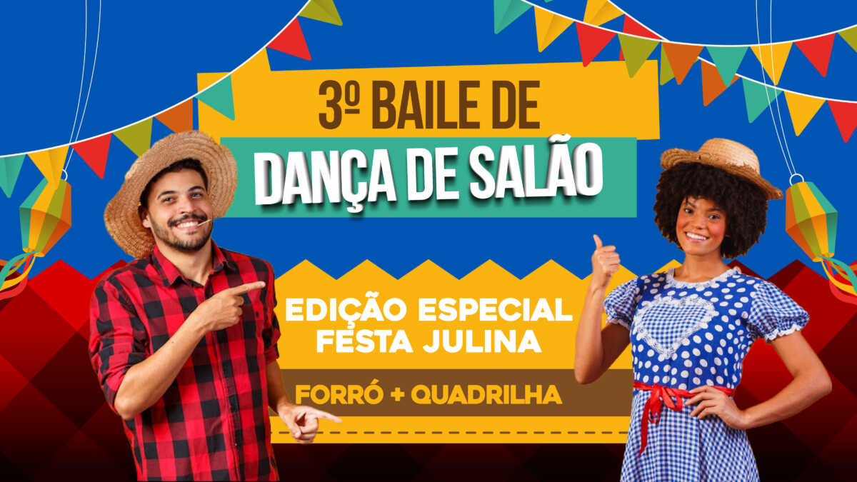 Cultura promove Baile de Dança de Salão especial festa julina em São Pedro da Aldeia