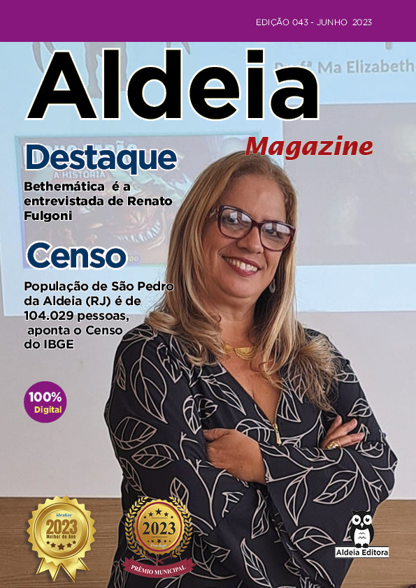 Aldeia Magazine, edição 43, junho 2023