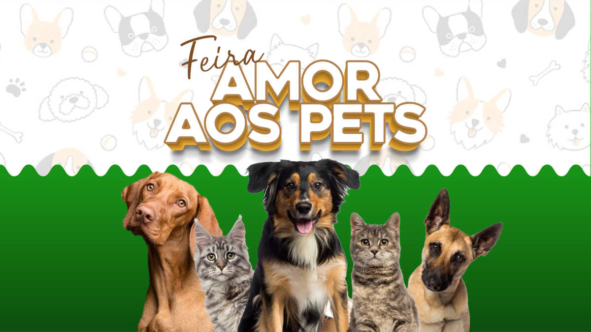 Secretaria de Saúde participa da feira beneficente “Amor aos Pets” neste sábado (22) e domingo (23)
