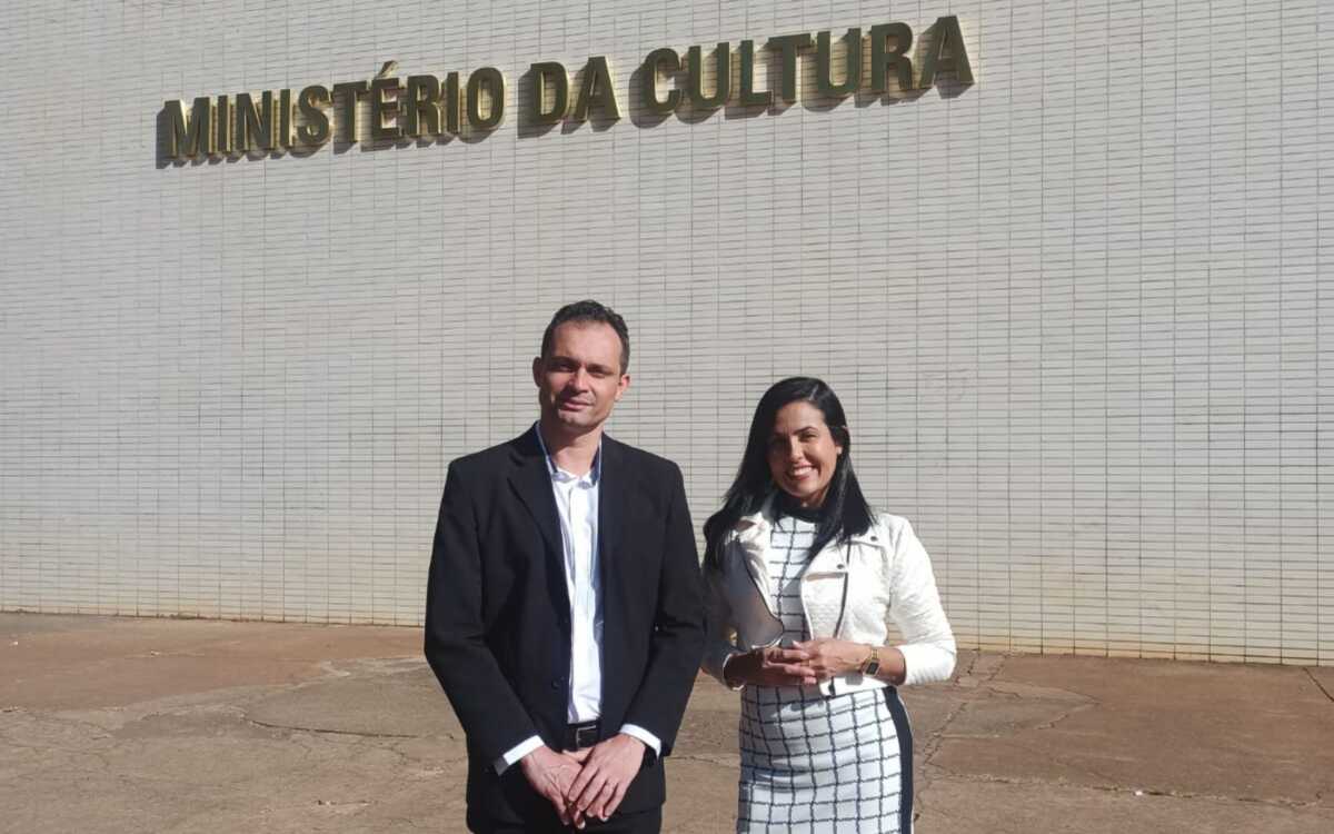 Secretário de Cultura de São Pedro da Aldeia cumpre agenda em Brasília