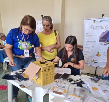 Secretaria de Saúde avança na imunização em São Pedro da Aldeia