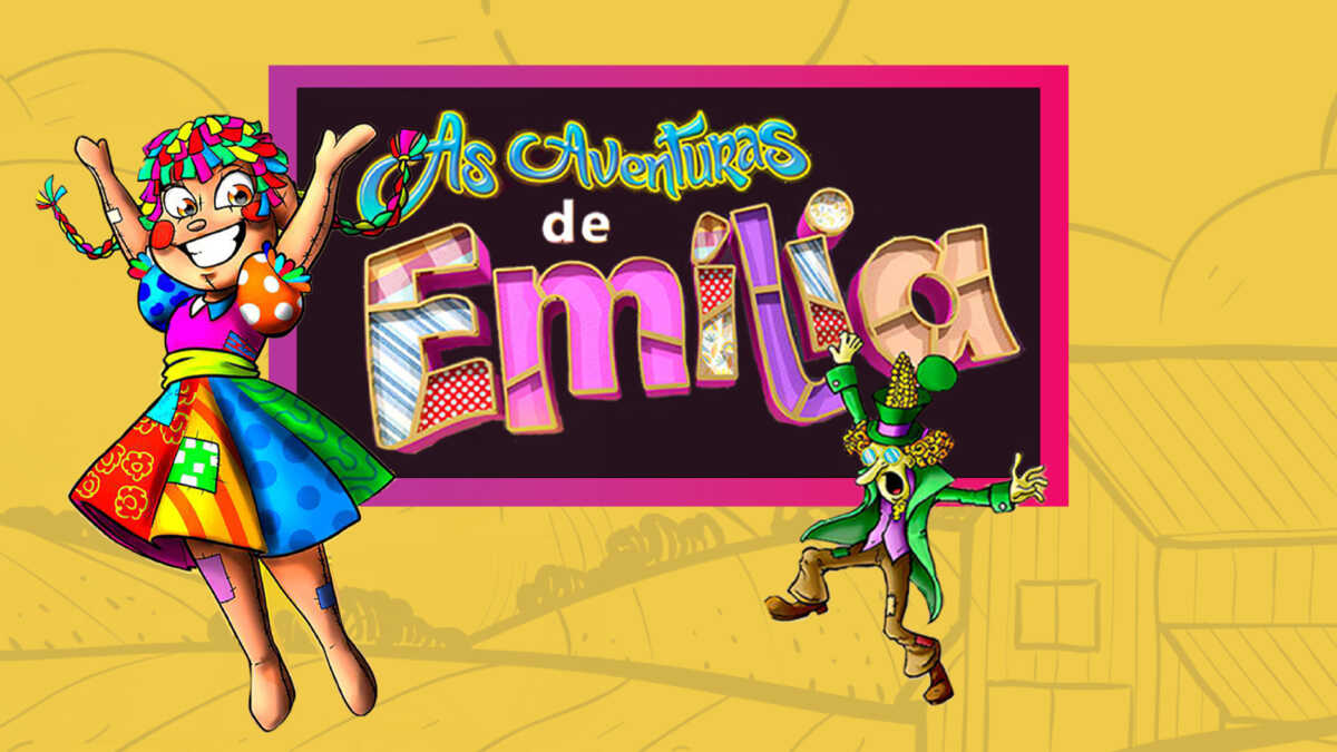 “As Aventuras de Emília” é atração no Teatro Municipal no dia 19 de agosto em São Pedro da Aldeia