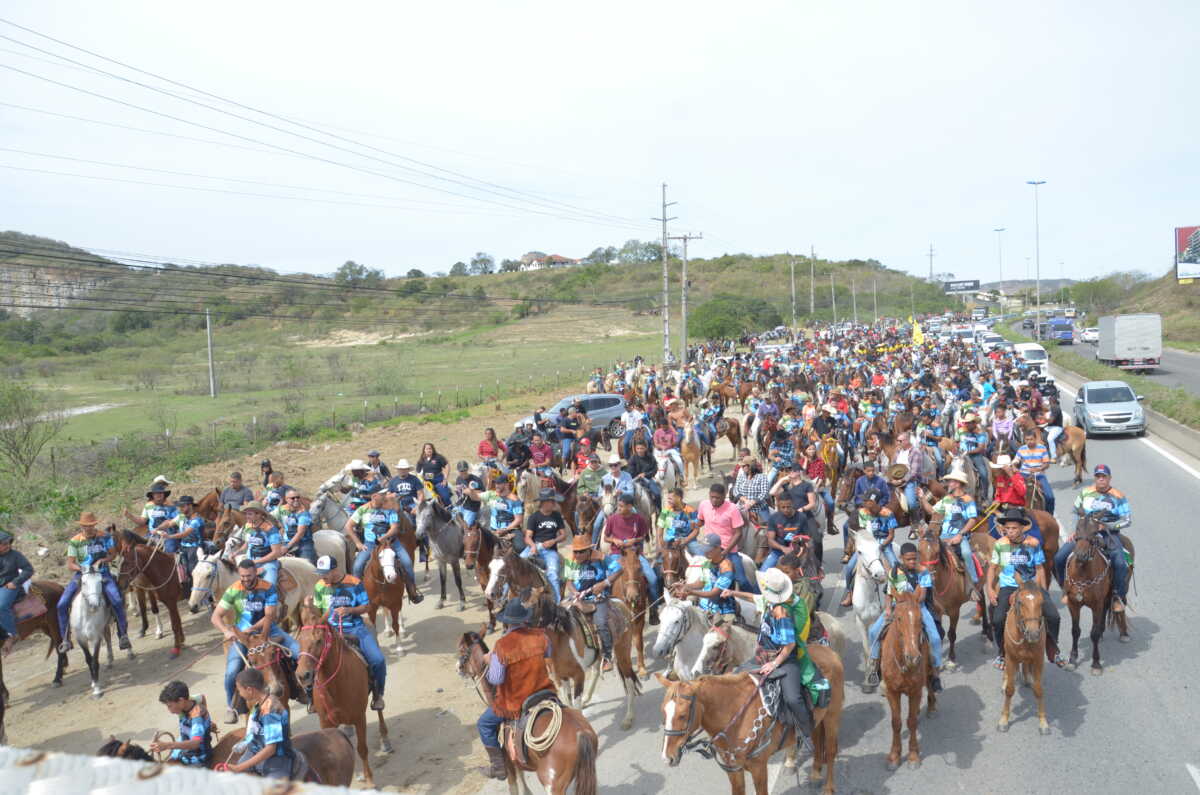Cavalgada da Independência movimenta feriado de 7 de setembro em São Pedro da Aldeia