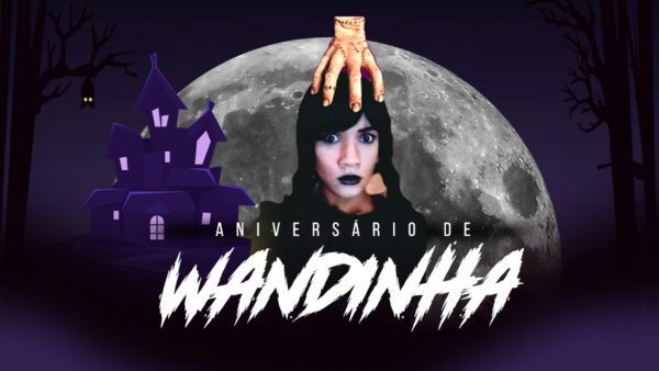 Teatro Municipal apresenta peça “O aniversário de Wandinha” neste domingo (17)