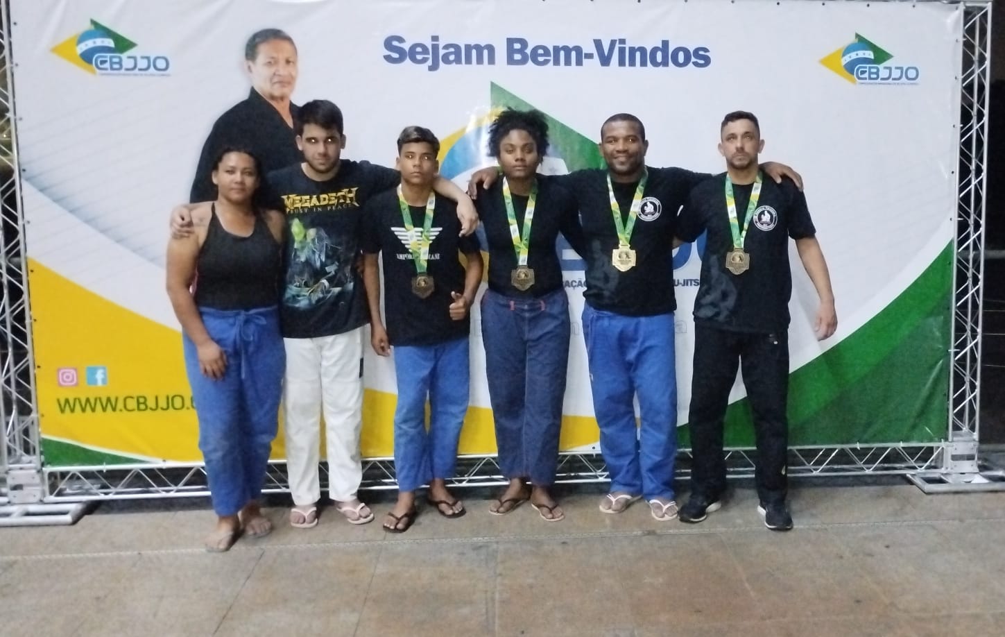 Atleta de Iguaba Grande Conquista Terceiro Lugar no Panamericano de Jiu-Jitsu CBJJO