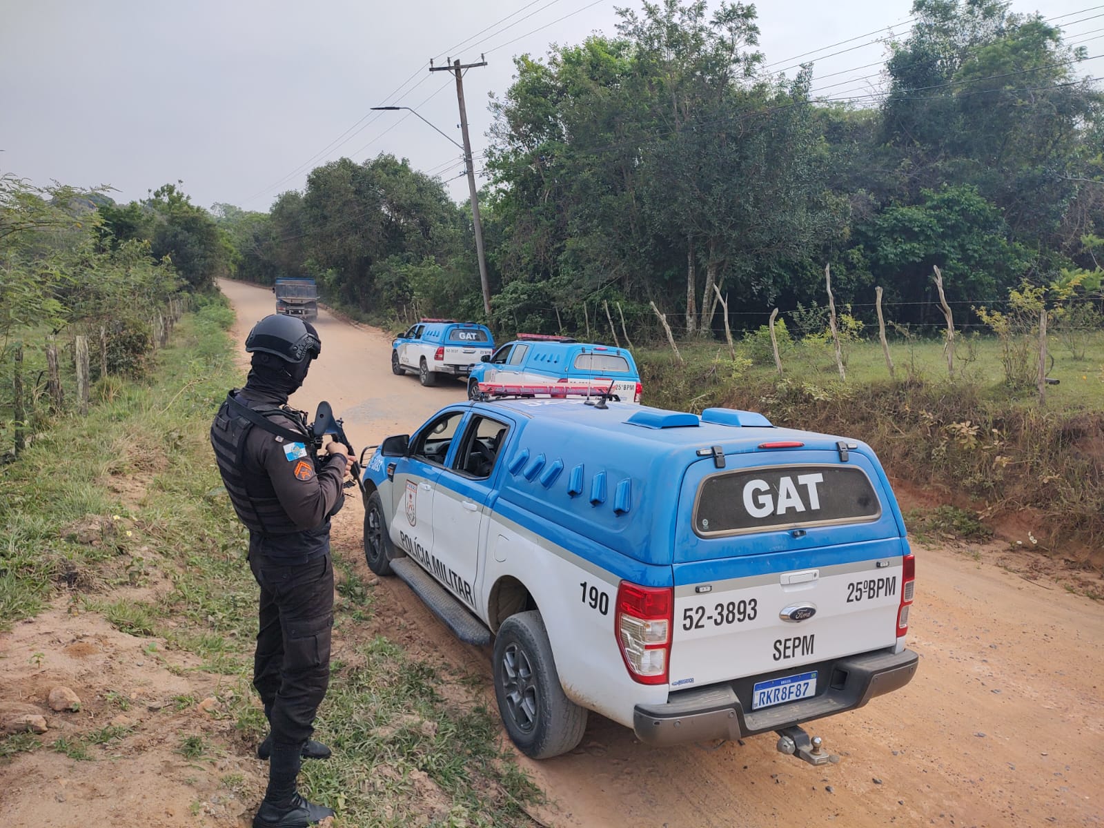 Operação Conjunta entre o 25º BPM e BAC Resulta em Avanços na Segurança de Iguaba Grande e São Pedro da Aldeia