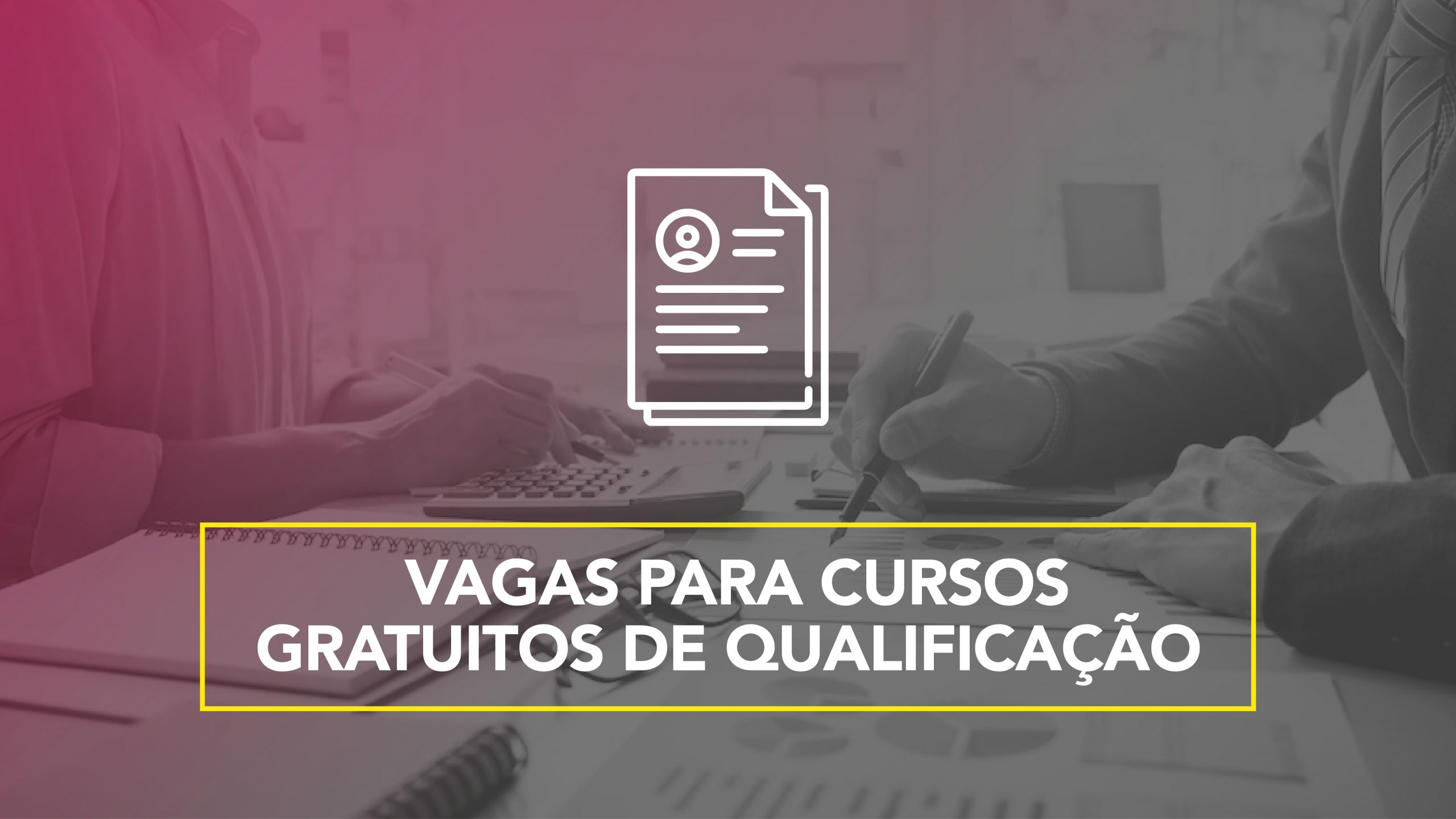 Inscrições para cursos gratuitos de qualificação começam nesta quinta-feira (26) em São Pedro da Aldeia