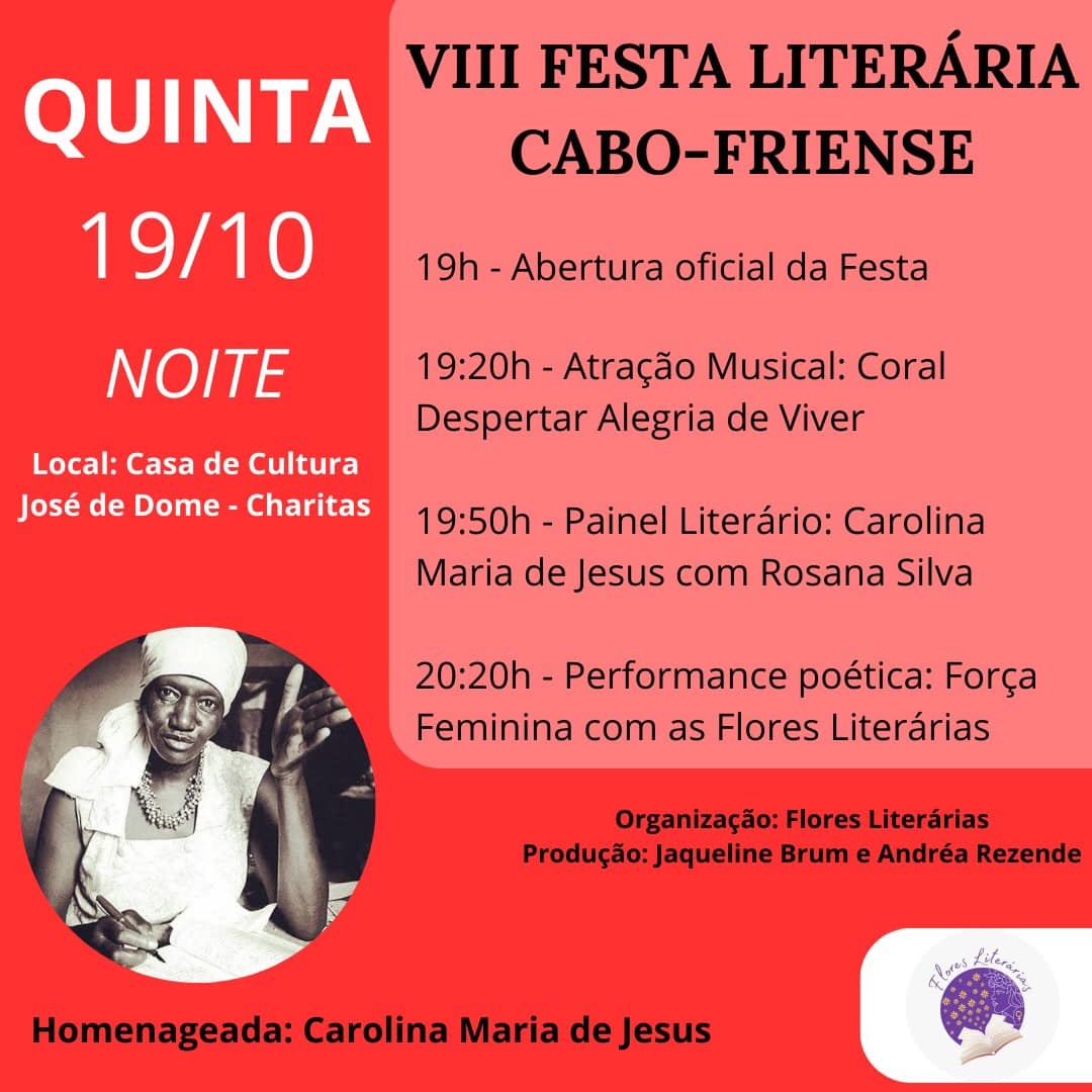 Festa Literária Cabo-friense, FLIC,