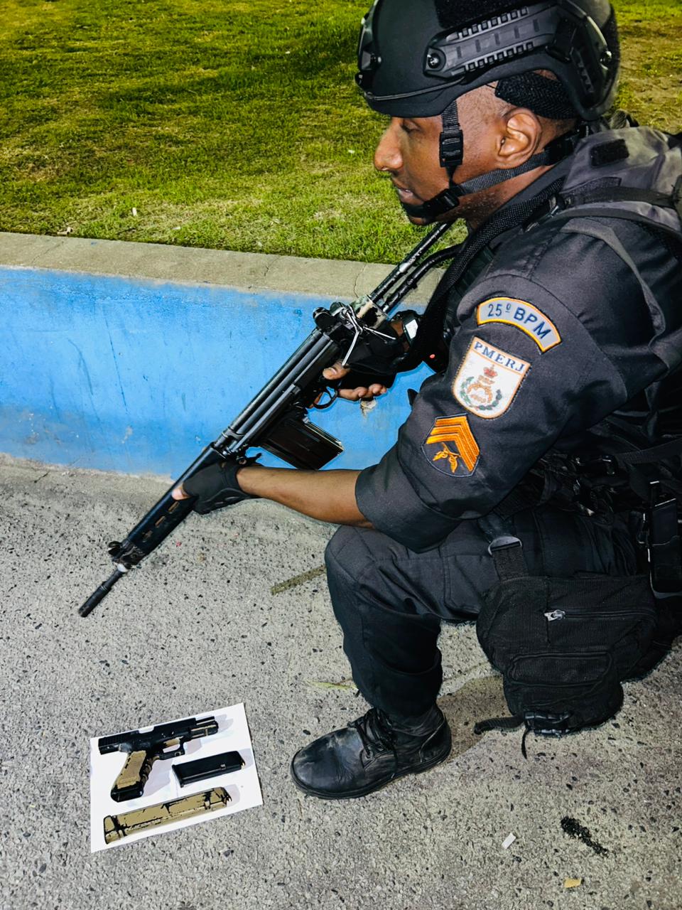 Polícia Militar de Cabo Frio prende indivíduo com arma de fogo de uso restrito