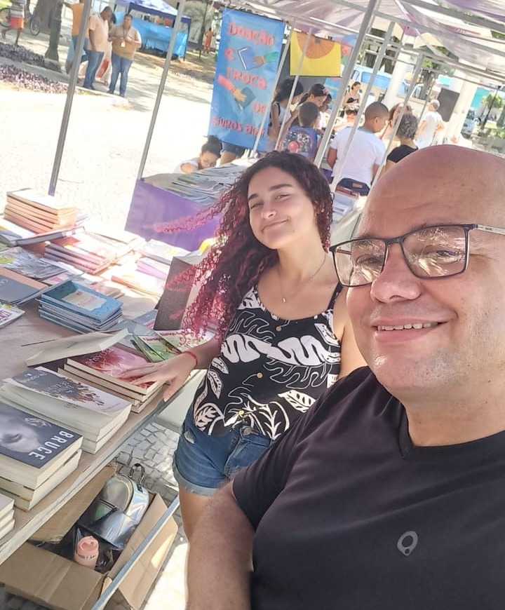 I Feira de Literatura e Culinária das Baixadas Litorâneas em Silva Jardim