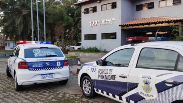 Guarda Civil Municipal de São Pedro da Aldeia efetua prisões em flagrante