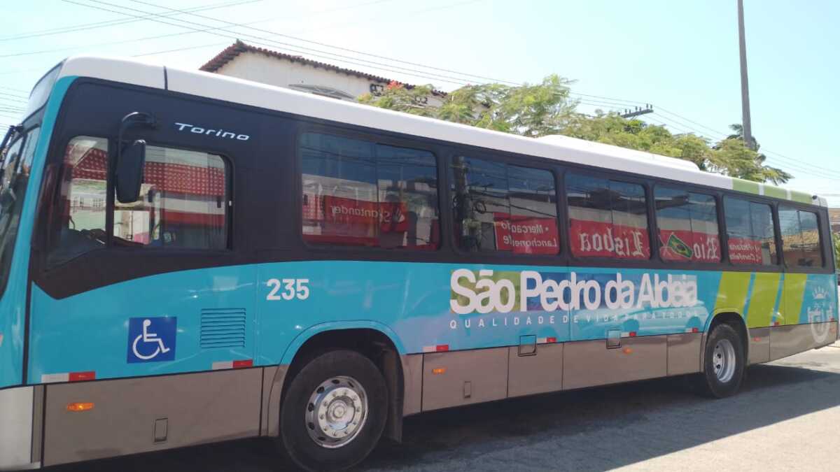 As linhas 501 e 504 passam a contar com ônibus 0 km a partir desta terça-feira (26/12) em São Pedro da Aldeia