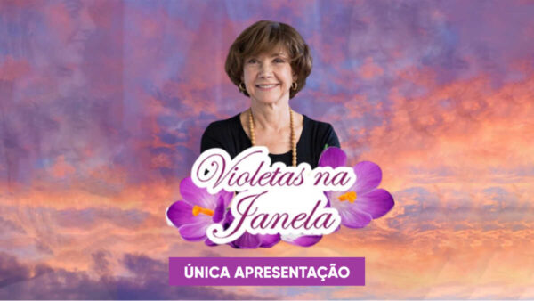 Teatro Municipal apresenta “Violetas na Janela” neste sábado (09)