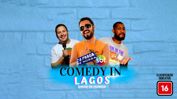Teatro Municipal de São Pedro da Aldeia apresenta “Comedy In Lagos” nesta quinta-feira (25)