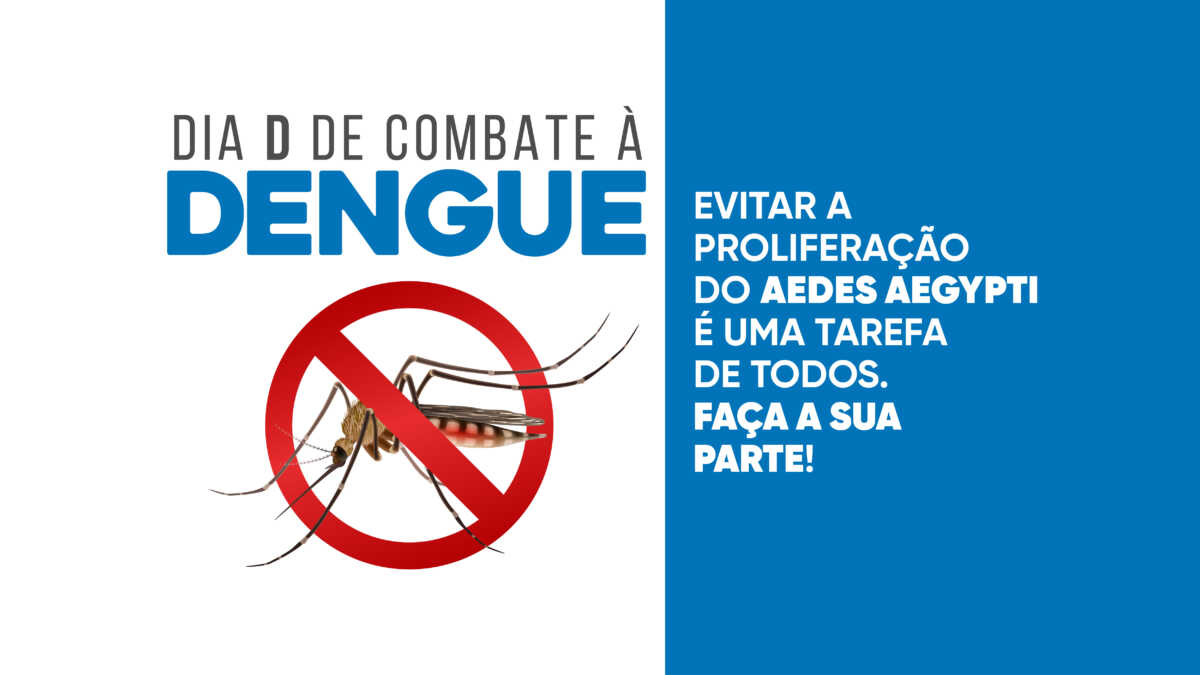 Dia D contra Dengue