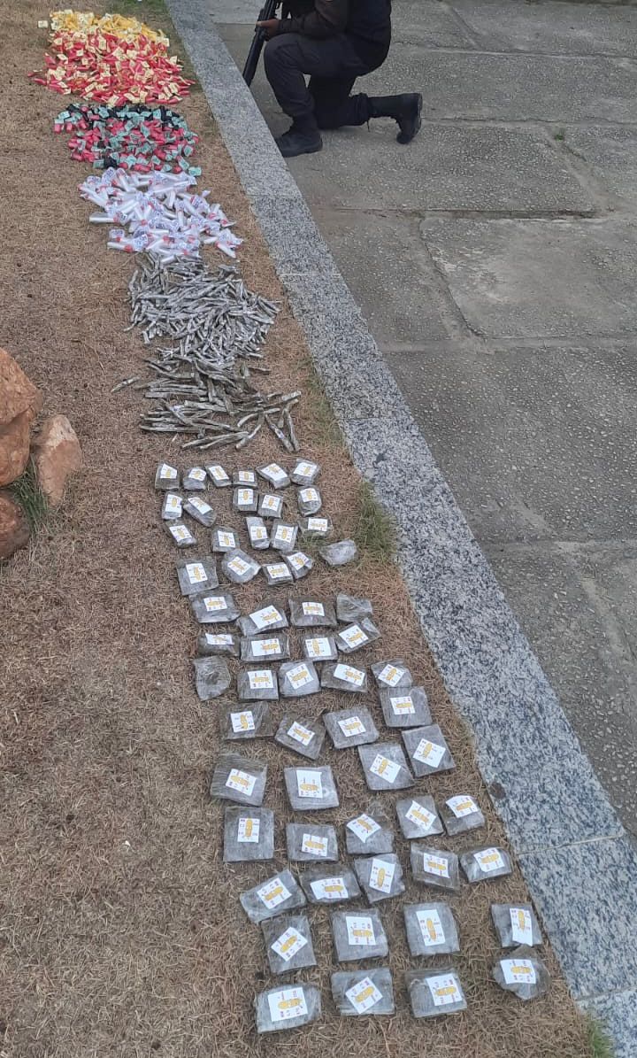 PATAMO 2ªCIA realiza apreensão de drogas em São Pedro da Aldeia
