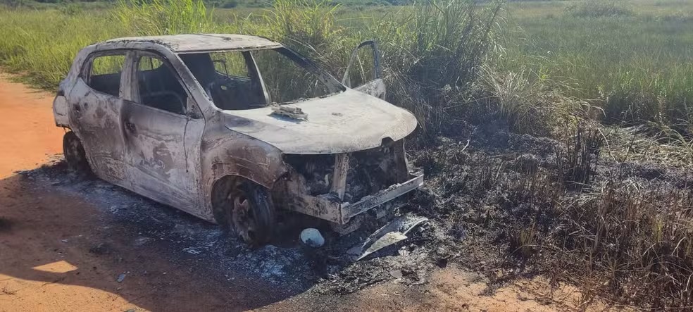 Sargento dos Bombeiros é preso suspeito de incendiar carro com a ex-mulher dentro em Saquarema