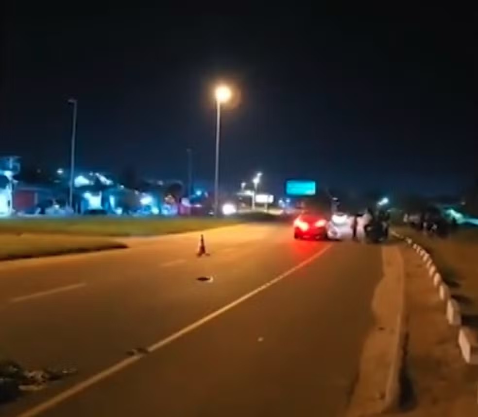 Mulher morre atropelada na RJ-140 em São Pedro da Aldeia