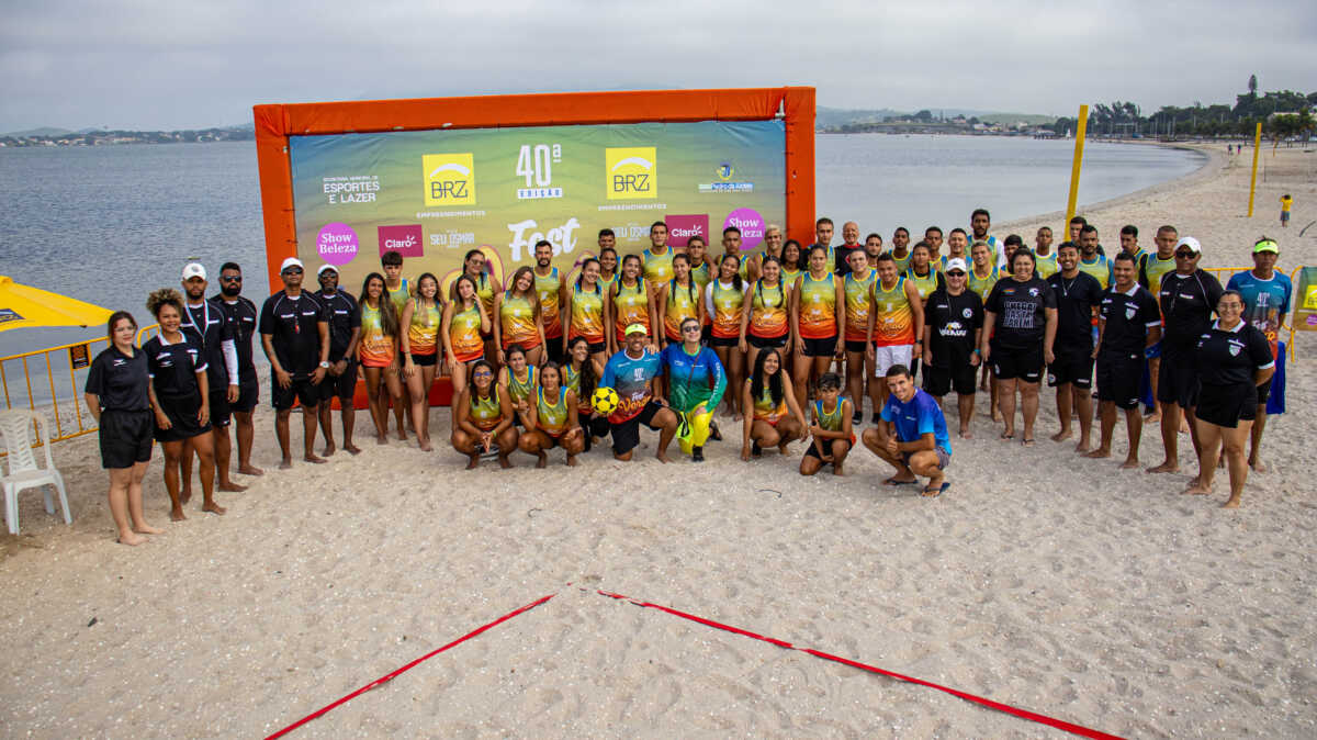 Neste final de semana de Fest Verão 2024, as equipes do beach tennis e do futevôlei competiram por um lugar no pódio